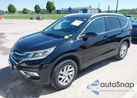 2015 Honda Cr-V Ex-L из США, поврежденный, VIN 5J6RM4H78FL101552